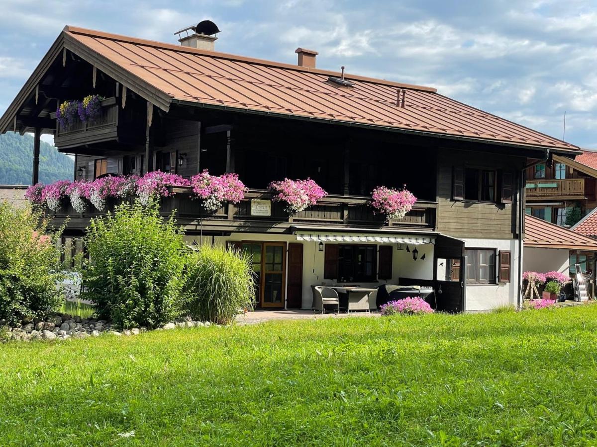 Haus Am Duerrach Apartment Reit im Winkl Luaran gambar