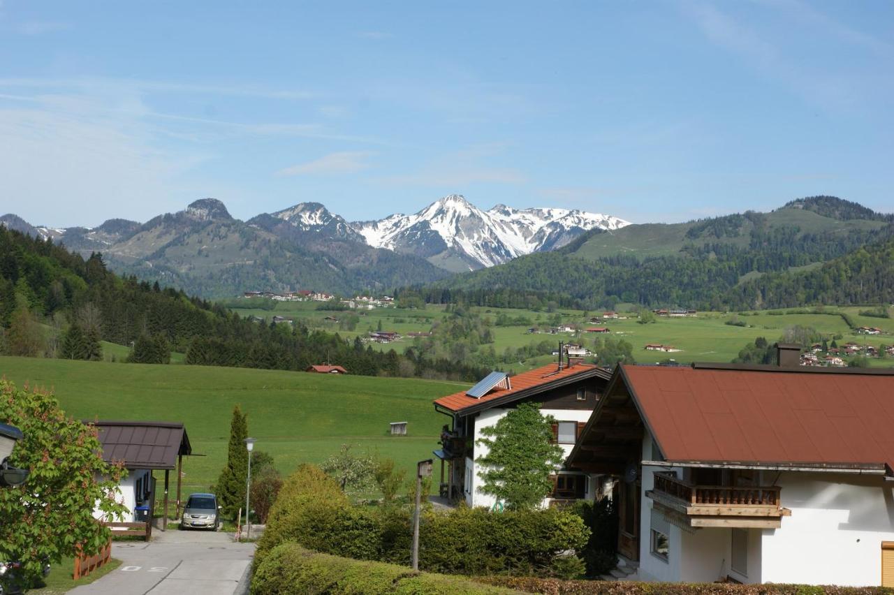 Haus Am Duerrach Apartment Reit im Winkl Luaran gambar